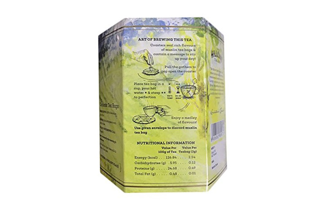 Hillcart Tales Rwandan Select Black Tea   Box  7 pcs